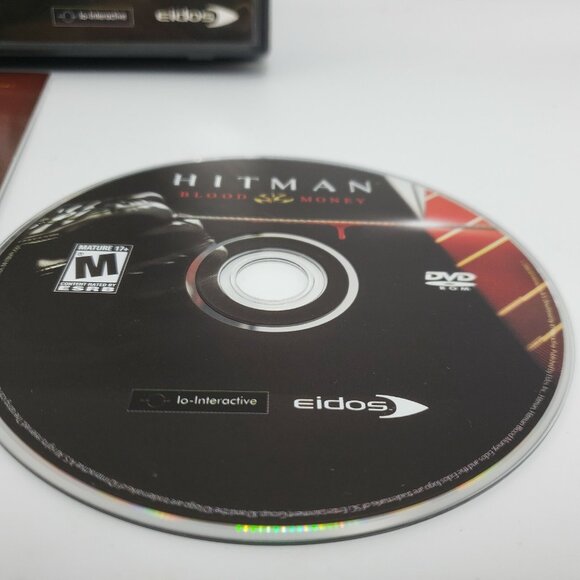 Hitman Blood Money Windows PC Game DVD-ROM 2006 Disc with Manual and Case - Picture 7 of 9